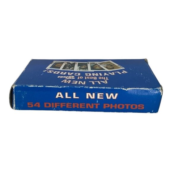 All New "The Best Of Elvis" Playing Cards 54 Different Photos 1988 Elvis Presley - Picture 2 of 5